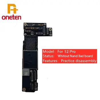 Špatná základní deska pro iPhone 14 Plus 13 12 11 Pro X XR XS MAX ŽÁDNÁ oprava Nand CPU dovednosti praxe vyjmutí napájecího IC poškozená deska 10 nejlepší prodej Základní deska iPhonu 11 Pro Max odemčená - №8