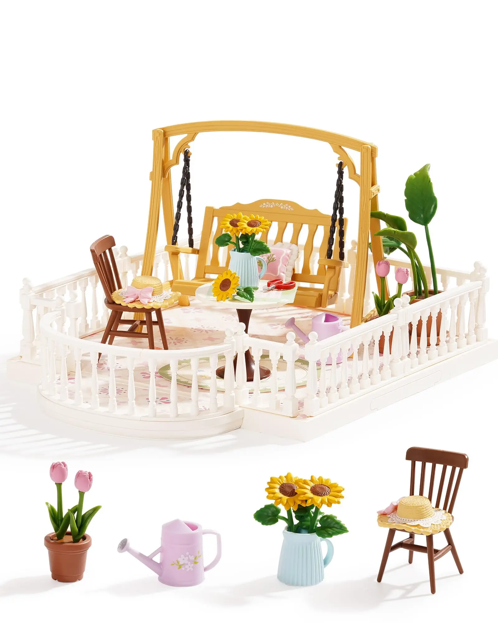 

Robotime Rolife Super Creator аксессуары DIY миниатюрный комплект для дома кукольный домик, совместимый подарок на день рождения для детей и взрослых, для сборки