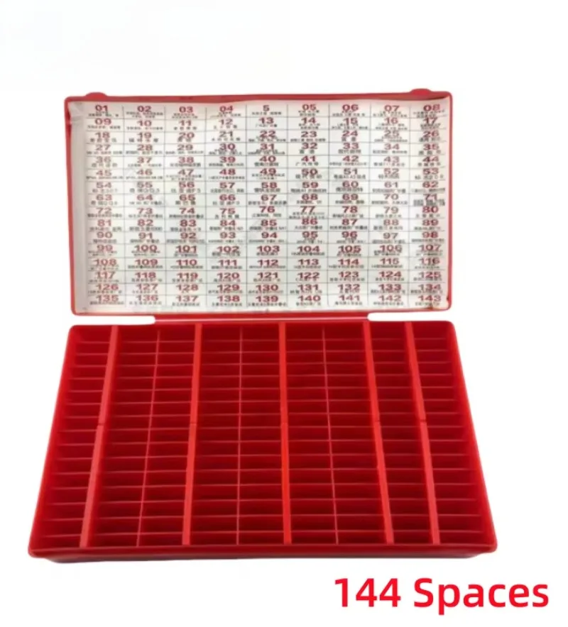 P083 Key Storage Box Blank Key Plastic Box Have 112 Spaces Locksmith Supplies