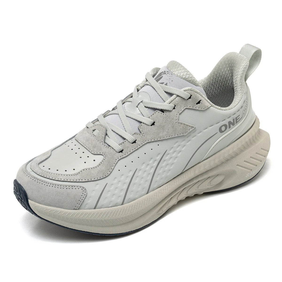 ONEMIX Black Leather Winter Training Running Shoes for Men Sport Shoes Warm Wear-resistant Female Jogging Shoes Walking Sneakers