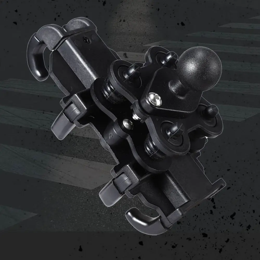 

Пластиковый держатель для телефона на мотоцикле, амортизатор, виброгаситель, держатель для телефона, велосипедный руль, зеркало, крепление для телефона