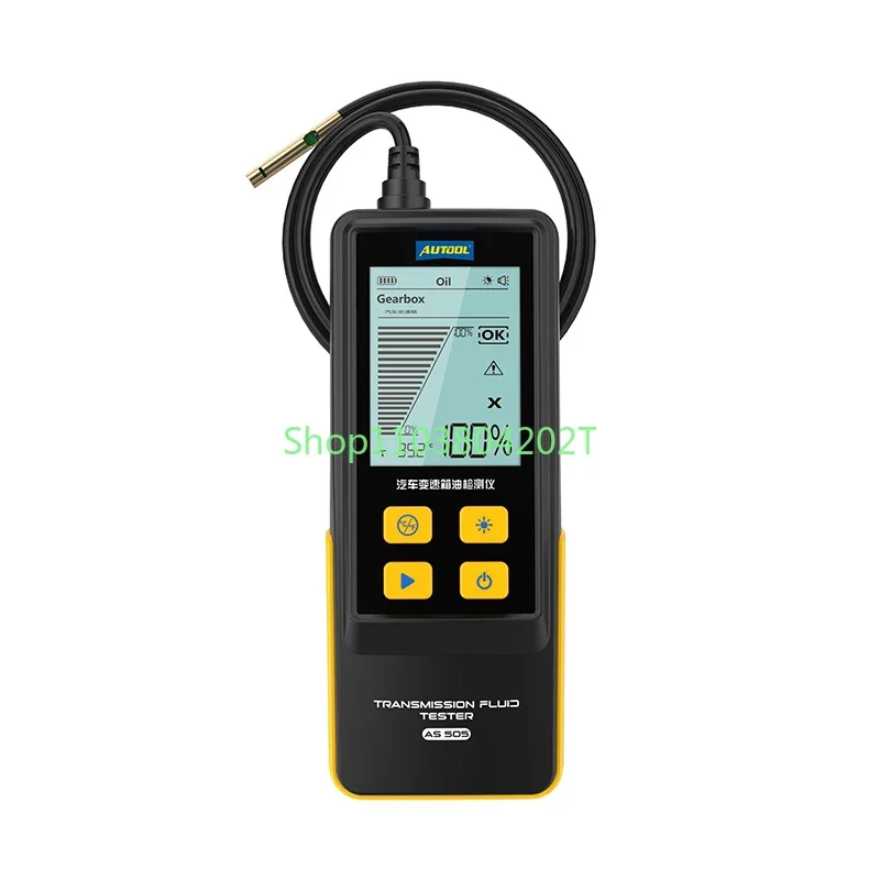 AUTOOL Automotive Transmission Oil Tester Oil Quality Measurement Tool Gearbox Oil Quality Analyzer