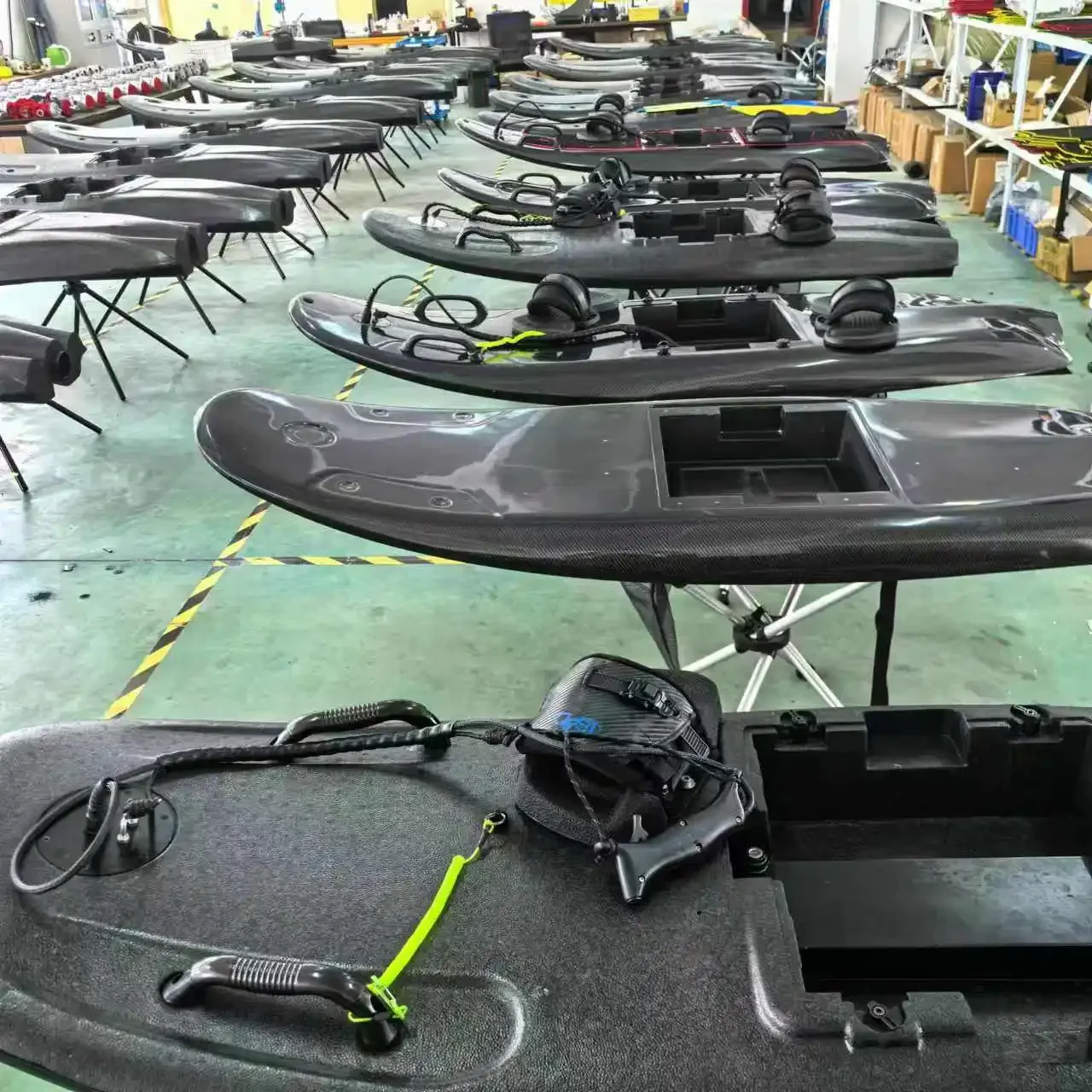 Carbon Fiber  Jet Powered Surfboard Max 50KM/H High Speed Adult Outdoor Sea Lake Water Sport Entertainment Equipment