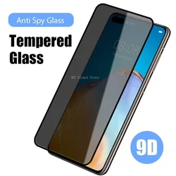 Full Cover Anti-Spy Screen Protector for Samsung Galaxy A71 A51 A42 5G A50 Tempered Glass for Samsung A10S A70 A12 Private Glass