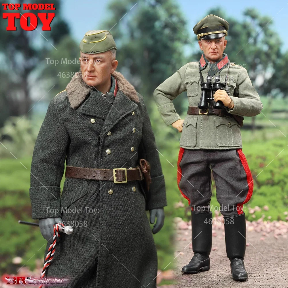 

DID 3R TG80003 1/12 Small Empire Series German Field Marshal Suit 6'' Male Soldier Action Figure Full Set Model Collectible