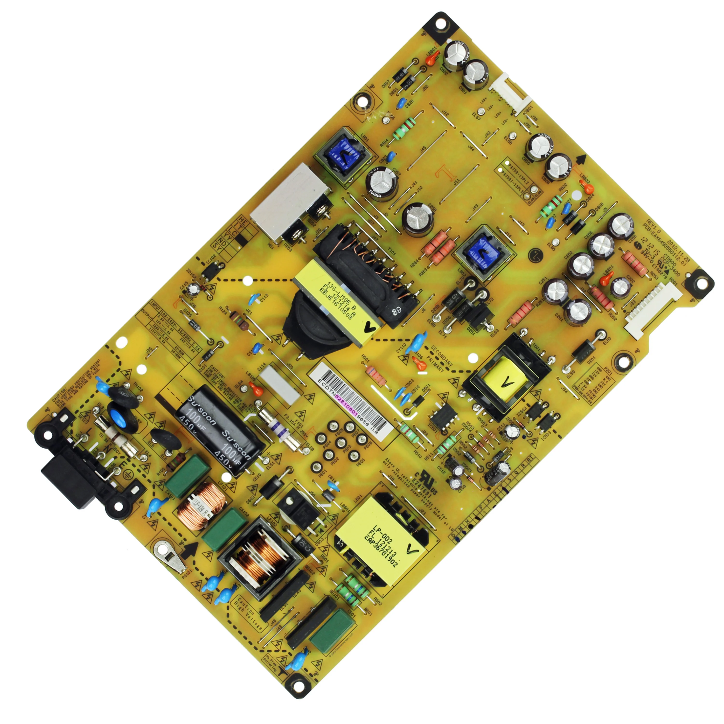 Original Power Supply Board EAY62810801 EAX64905501 for 47LN5700 47LN5400 47LN541C 50LA6200 50LN5600 50LN5700 50LN5750 47/50" TV