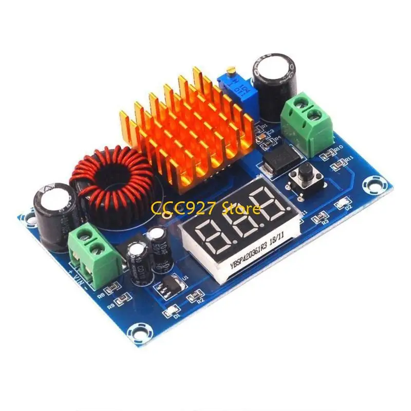 XH M411 Voltages Regulator Module DCDC Boost Converter 4V-35V to 5V-45V Adjustable for Professional Use