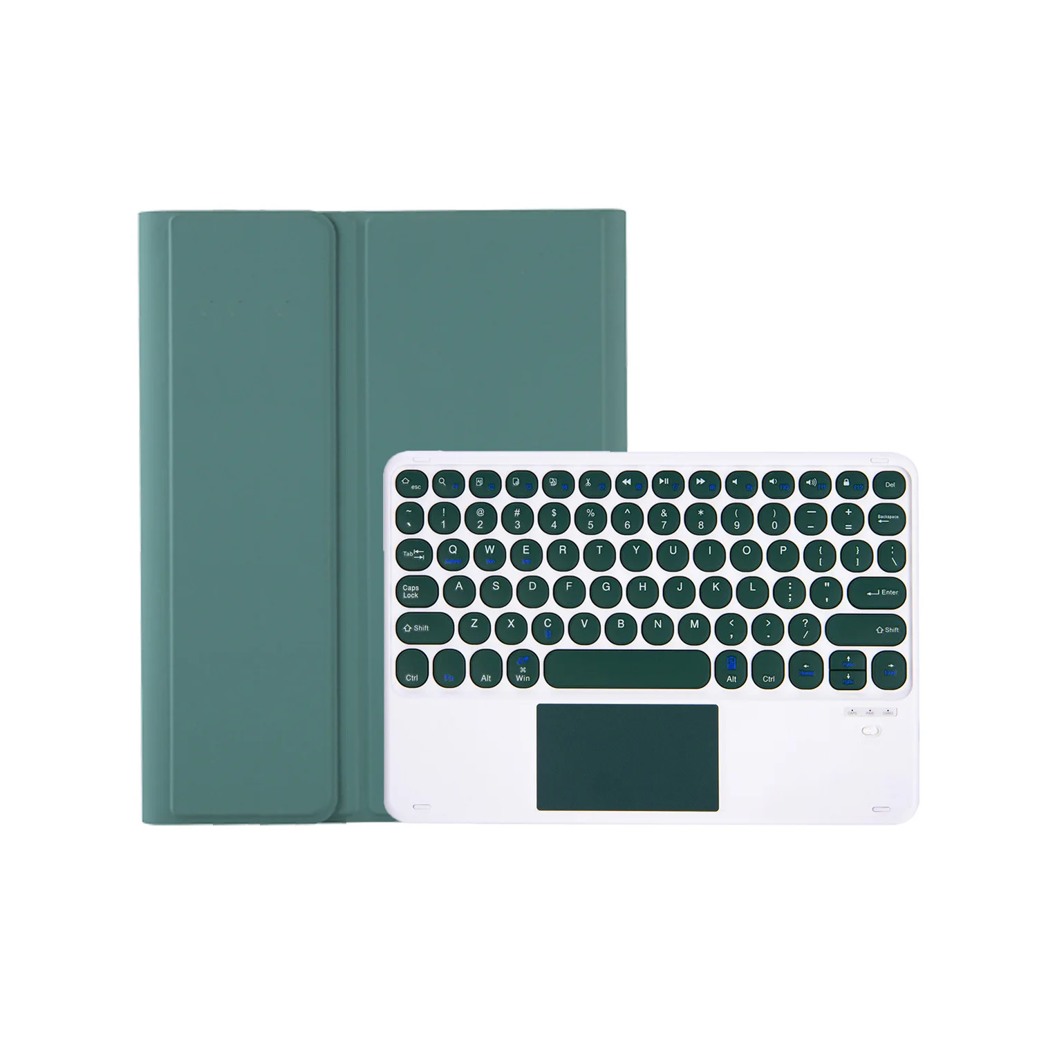 

Круглый чехол с клавиатурой для Samsung Galaxy Tab A9 Plus, 11-дюймовый SM-X210N/X216B, чехол с сенсорной клавиатурой для Samsung Tab A9 +