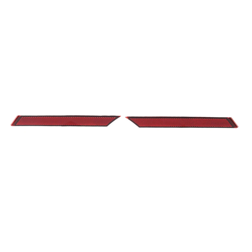 1Pair Car Rear Bumper Reflector Lamp ABS Red LR180680 LR180681 For Land Rover Range Rover Velar 2024+