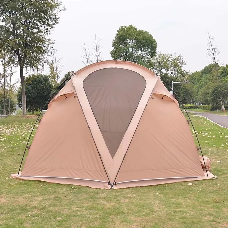 Factory Wholesale Ball Shaped Family Tent Weatherproof Shelter Outdoor Camping Tent