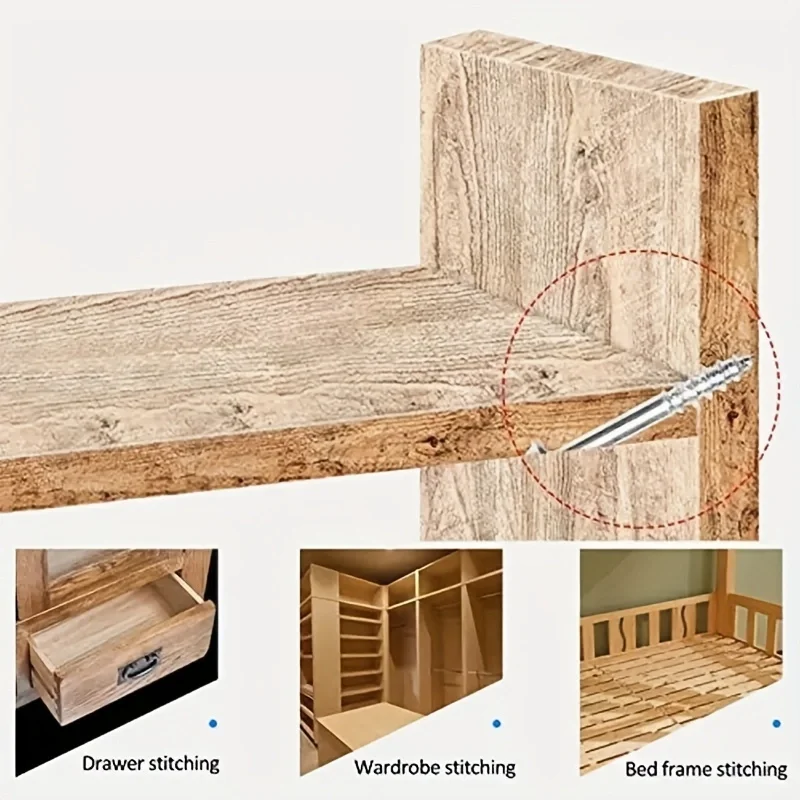 Strumenti per la lavorazione del legno Set di punte per trapano con localizzatore di maschere per fori tascabili-guida per trapano ad angolo di 15 gradi, perforatrice 7/8/14/15/28/34 pezzi