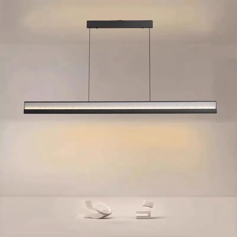 

Long Bar Restaurant Pendant Light, Modern Minimalist Designer, Model Room, Office Bar, Desk Lamp