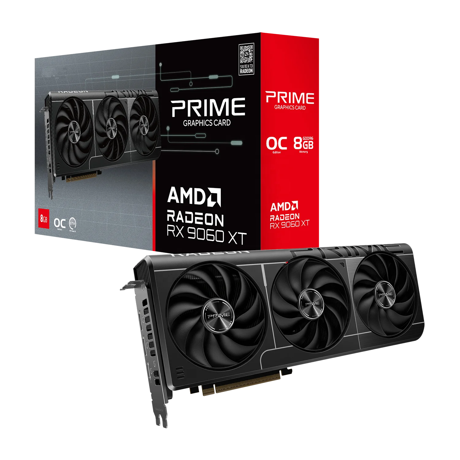 Pc Gaming Vr - بطاقة الرسومات الجديدة 2025 Prime Radeon