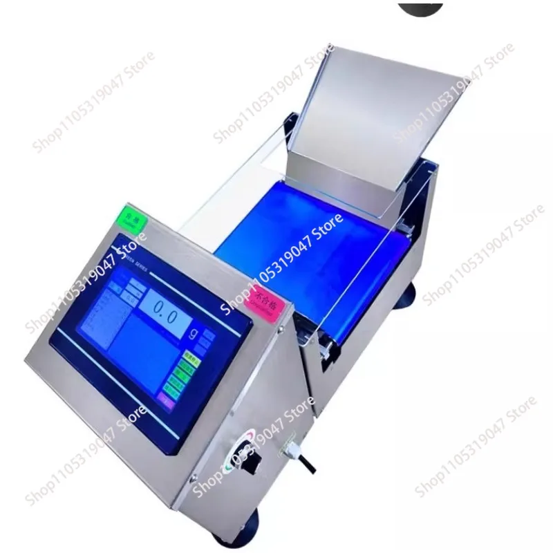 Automatic weighing machine screw package assembly line belt scale dynamic check scale