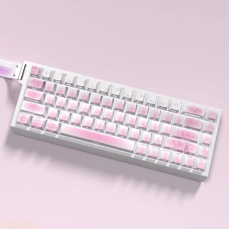 D08B PBT Cartoon Cakecap