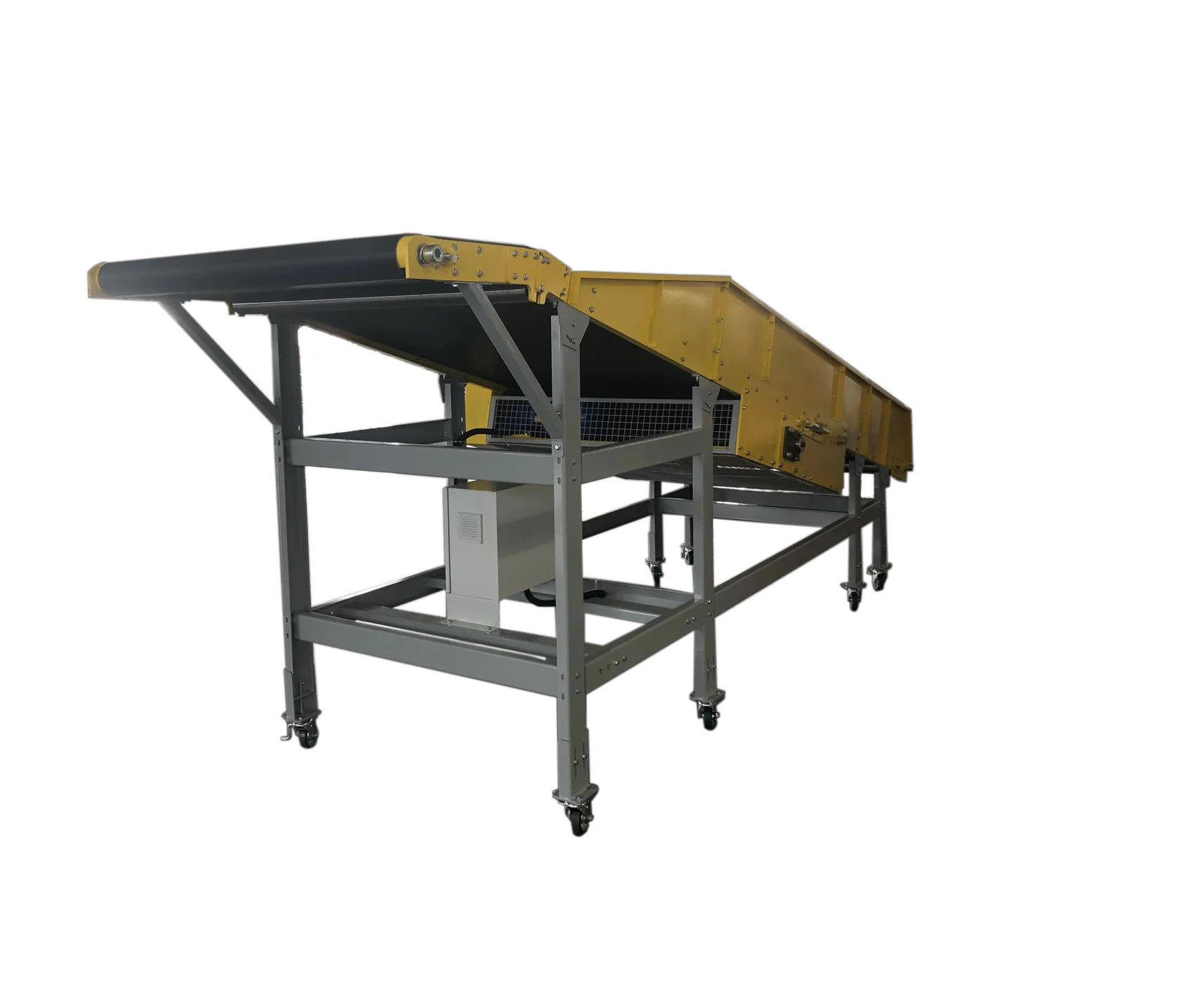 Module Design Automatic Parcel Sorting Conveyor Machine for Ecommerce or Postal Logistics