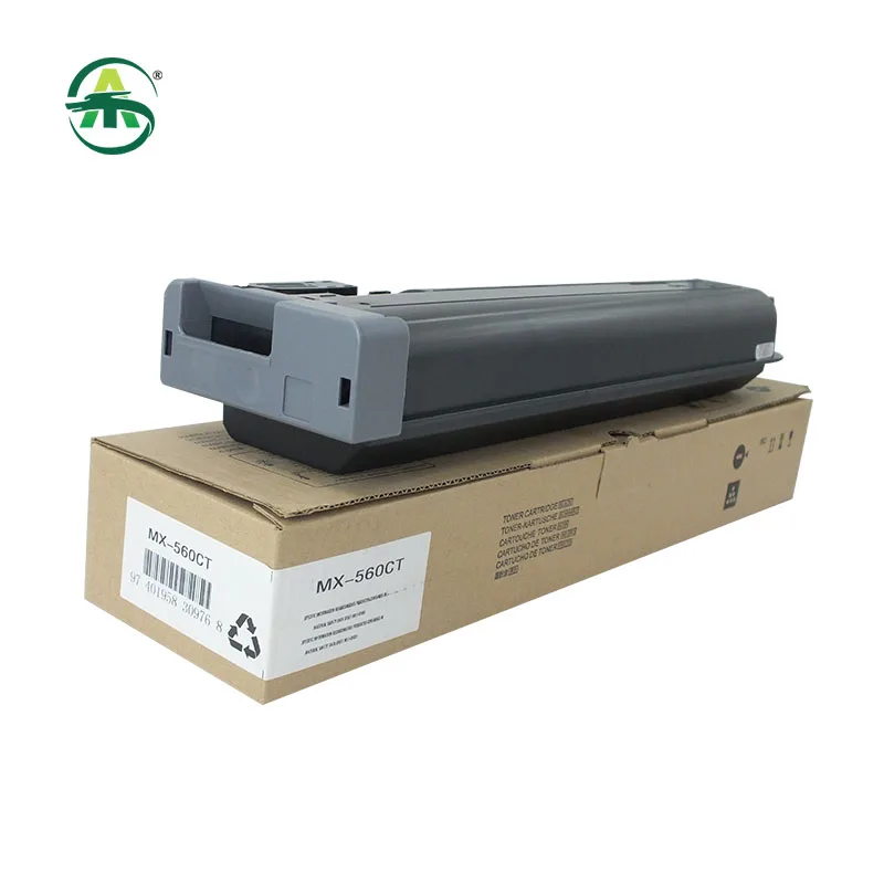 1PC BK630g MX560 Toner Cartridge For Sharp MX-M364 365 464 465 564 565 MX-M3608 4608 5608 3658 4658 5658 Toner Powder Compatible