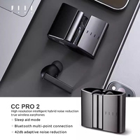 Global Version FIIL CC Pro2 Hi-Res LDAC Wireless Earbuds 42dB Hybrid ANC TWS Bluetooth 5.3 Headphones Connection 2 Device