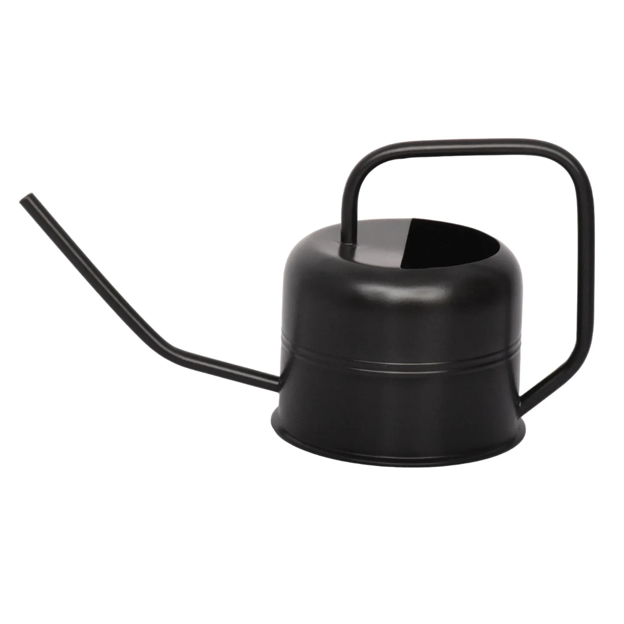 

Better Homes & Gardens Lata Watering de Metal de 0,37 Galones, Negra