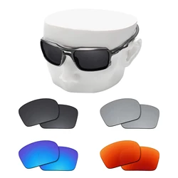 OOWLIT Polarized Replacement Lenses for Oakley Triggerman OO9266 Sunglasses - Multi Color