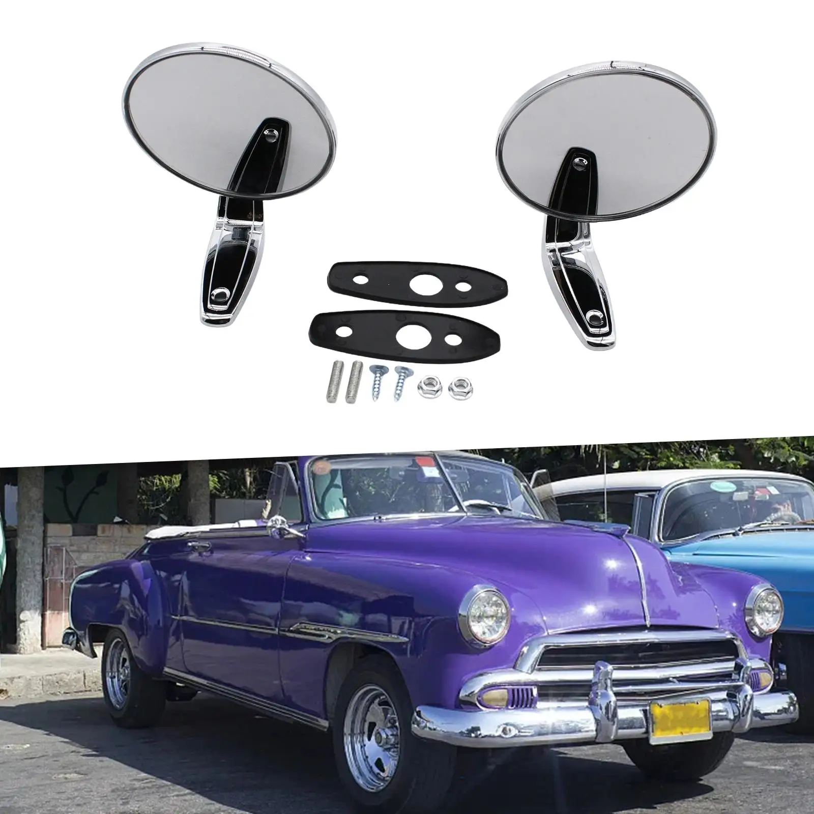 

Автомобильное дверное зеркало 2802834 2802710 3685955, запасные части для Dodge Coronet