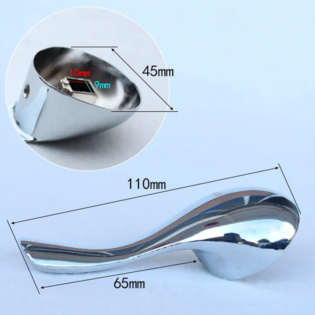 Reliable Performance with this Easy to Install Replacement Handle for Bathroom Kitchen Basin 35 40mm Valve Lever Tap