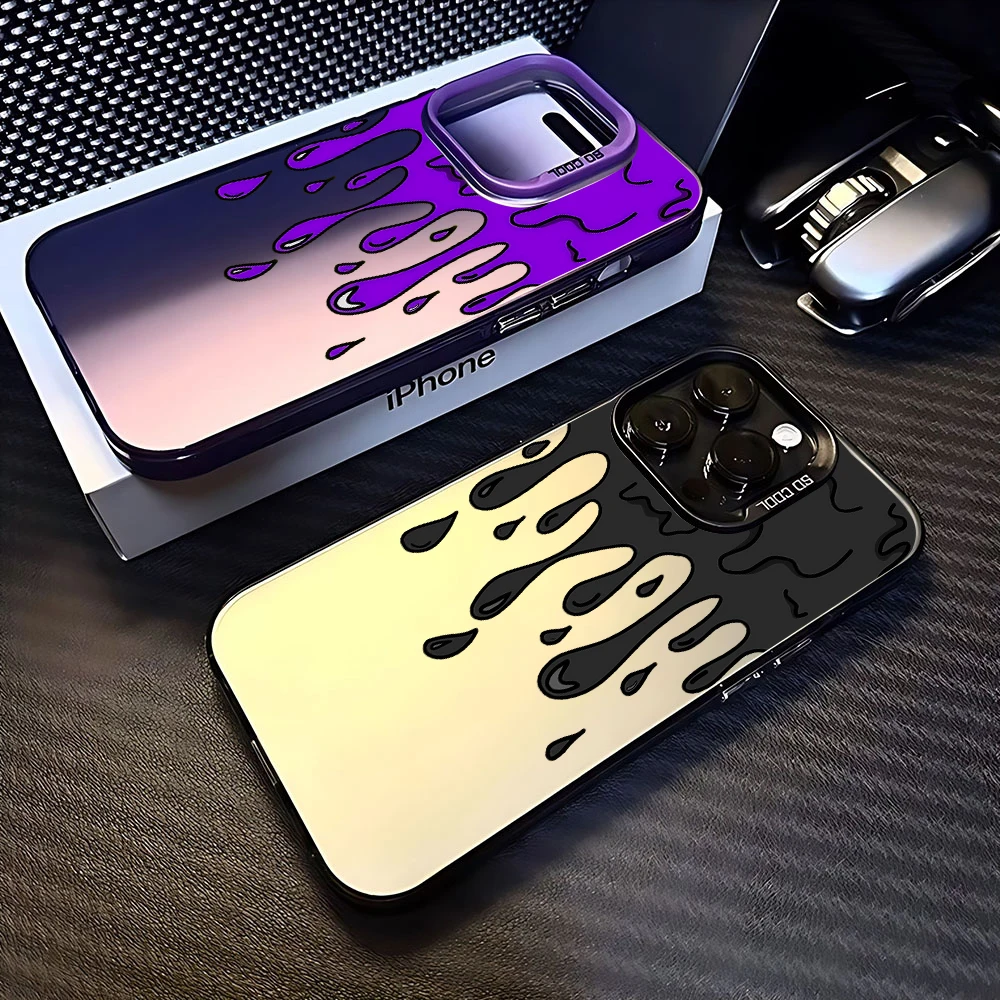 Fashion Trend Paint Graffiti Art Phone Case for Oppo Reno12 Reno11 Reno10 Reno8 Reno7 Reno6 Reno5 Z F T Pro Plus 4G 5G Matte