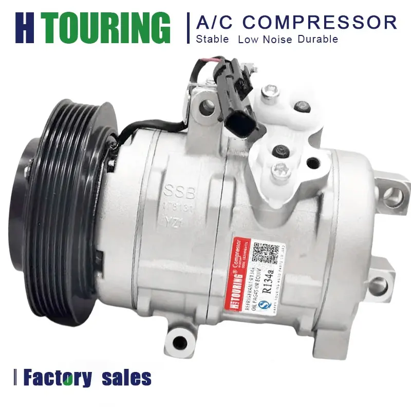 

10S17C Air Conditioning AC Compressor For Chrysler 300 Dodge Charger Magnum 55111034AA 4596490AC 447220-5551 RL111034AB