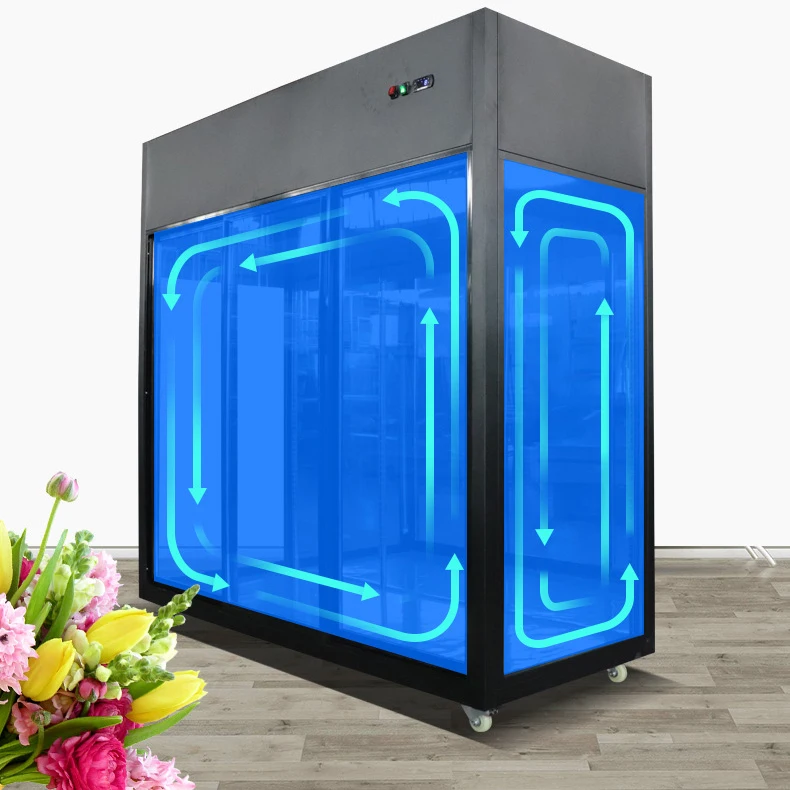 Commercial Electric  Flower Floral Cabinet Freedom Fridge Fish Meat Refrigerator Cabinet Fridge Cooler for Rose