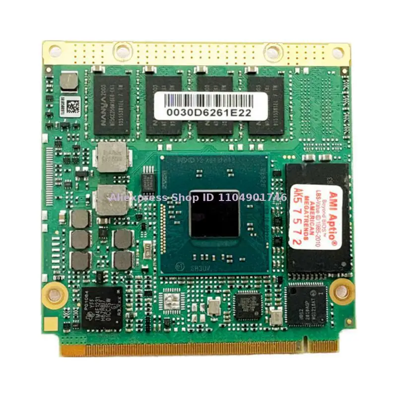 

Подходит для MSC Q7-BT-27-4051I PCBFTX 069732, промышленная материнская плата LY50C98401, материнская плата модуля процессора, 100% тест