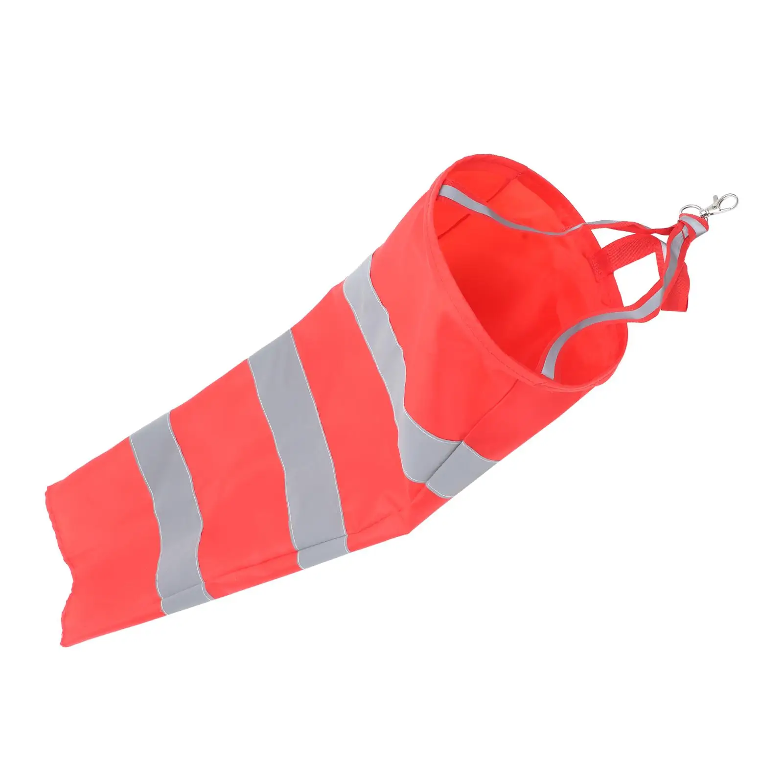 

2Pcs Oxford Cloth Waterproof Warning Flags Windsocks Outdoor Wind Direction Indicators Garden Decorative Figurines Miniatures