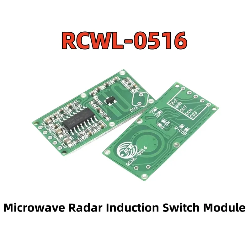 RCWL-0516 Microwave Radar Induction Switch Module Human Induction Module Intelligent Induction Detector