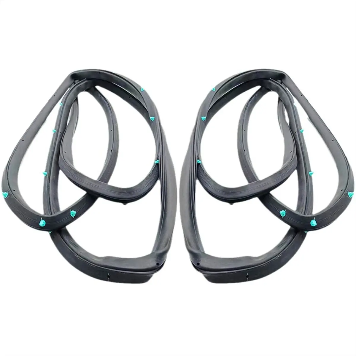 Super Sale New High Quality Car Left Front Right Front Door Window Seal Strip 72310-S84-A01 72350-S84-A01 for Honda Accord