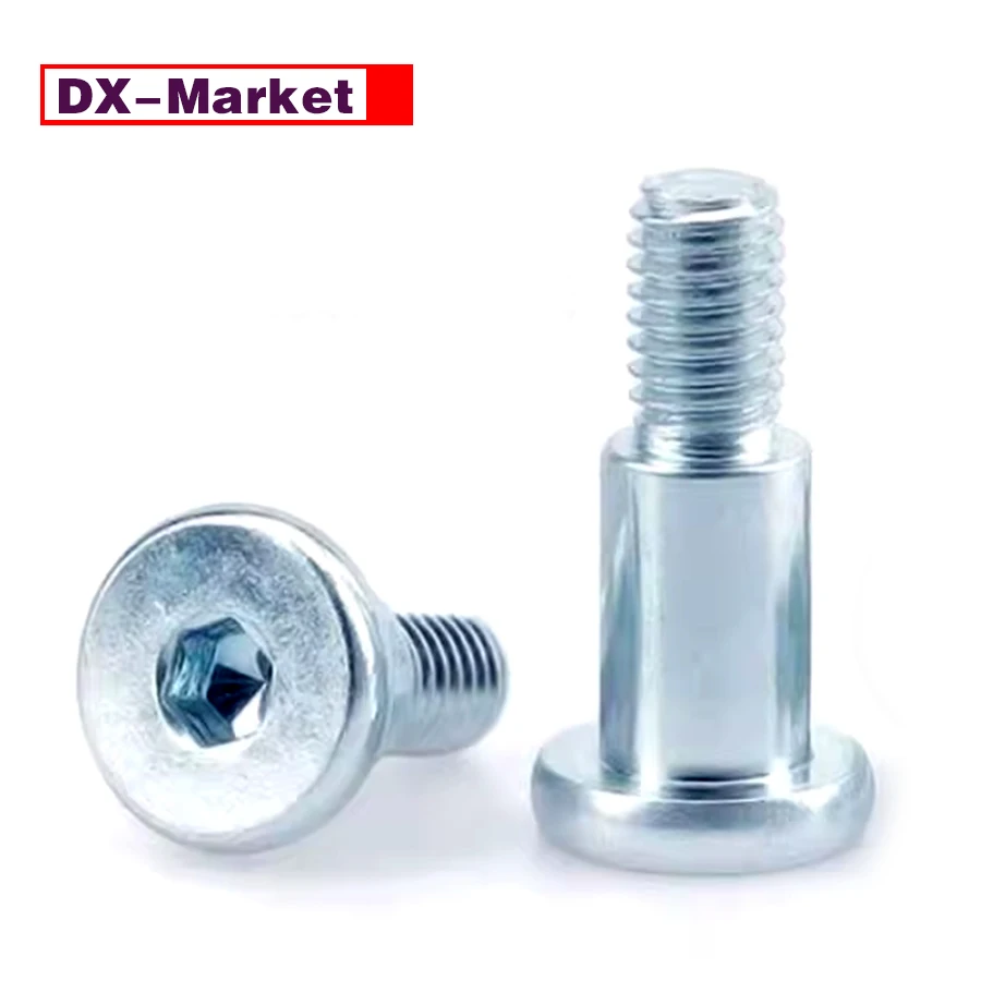 M2-M8 Flat Head Hex Socket Shoulder Screw  ,A088