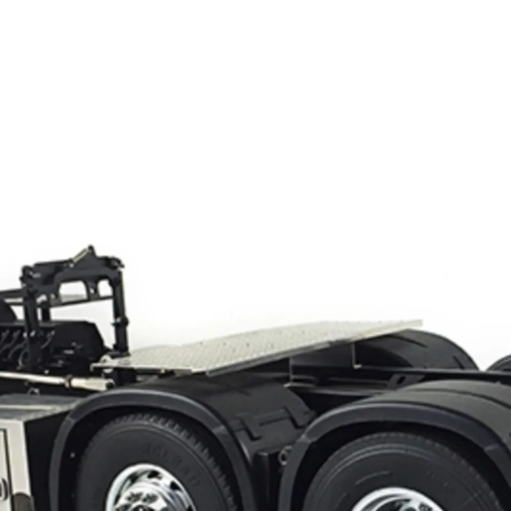 LESU 8*8 chasis de Metal 1/14 RC DIY Tamiyaya 3363 56348 1851 camión Tractor juguetes al aire libre TH15092