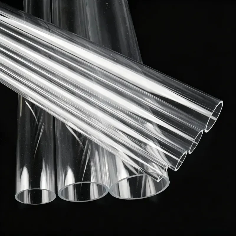 OD 9-36mm High Transparent Acrylic Tube 305mm Clear Plexiglass Pipe for Aquarium Garden Irrigation