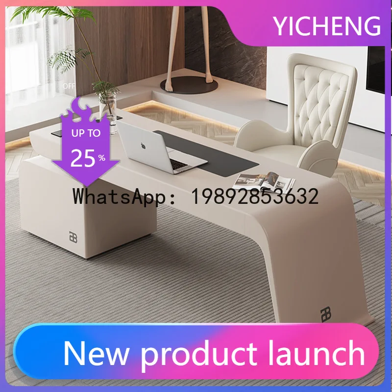 

Hys executive desk and chair set - manager's office furniture