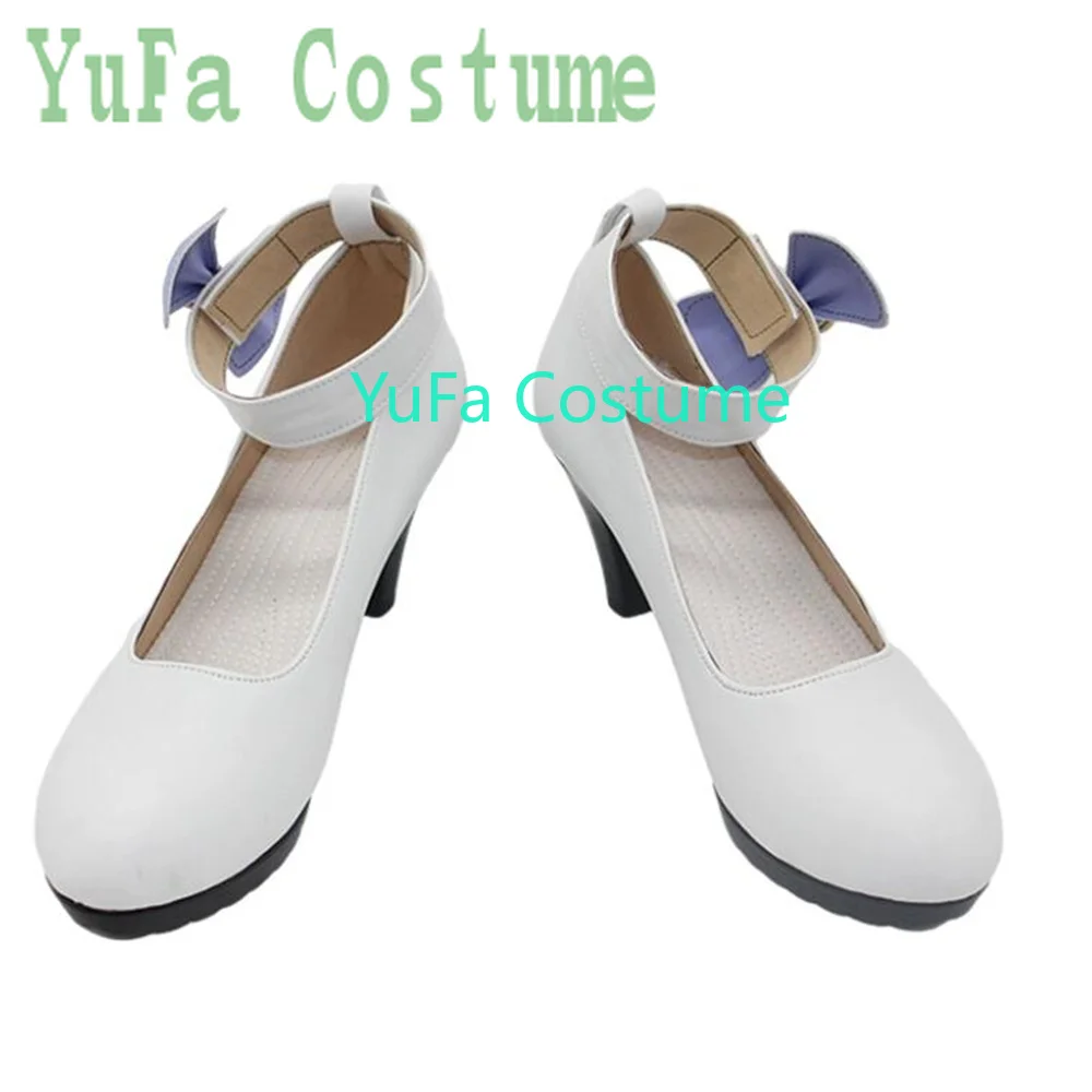 Sagisawa Fumika THE IDOLM@STER Cosplay Shoes Boots Game Anime Halloween Christmas  YuFa Costume