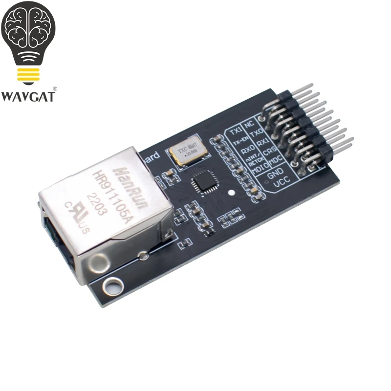 WAVGAT LAN8720 Module Network Module Ethernet Transceiver RMII Interface Development Board For Arduino DIY