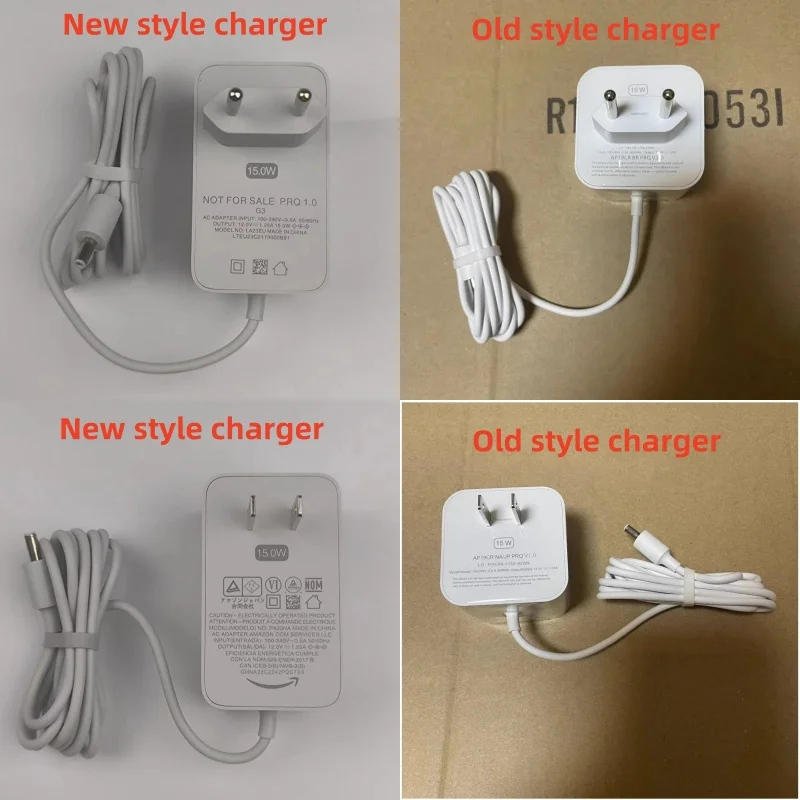 

1PCS EU Plug/US Plug for Amazon adapter power charger GP92NB 15W Echo Dot 3 4 5 generation