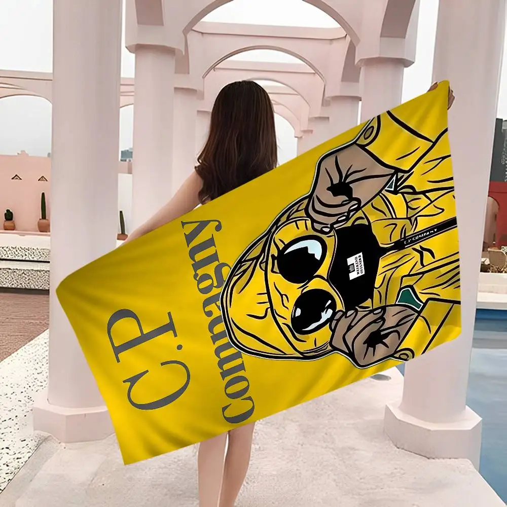 Fashion Brand C P C-Company Luxury Bath Towel Microfiber Soft Water Absorbing Breathable For Girl Kids Decorative Cartoon Towel