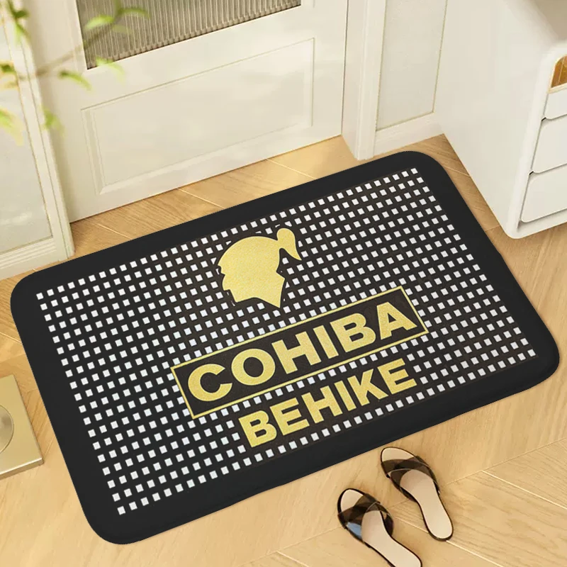 

Balcony Bathroom Foot Mat C-Cohibas Corridor Carpet for Kitchen Doormat Entrance Door Slip-resistant Living Room Bedroom Rug