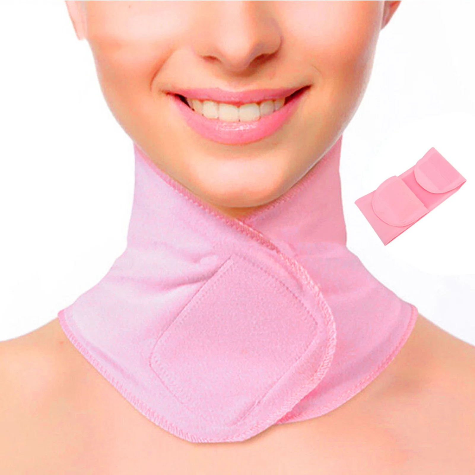 Neck Care Wraps Reuseable Neck Mask Reuseable Gel Neck Mask Wraps Anti Aging Anti Wrinkle Moistening Women Skin Care