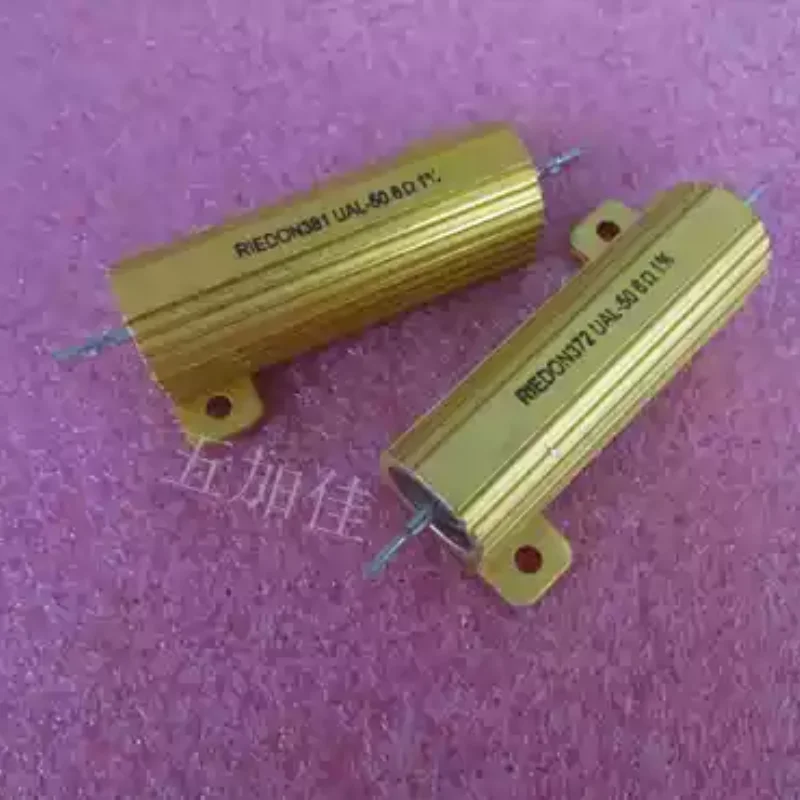 3-10pcs UAL-50 50W 6R 1% imported aluminum shell resistor