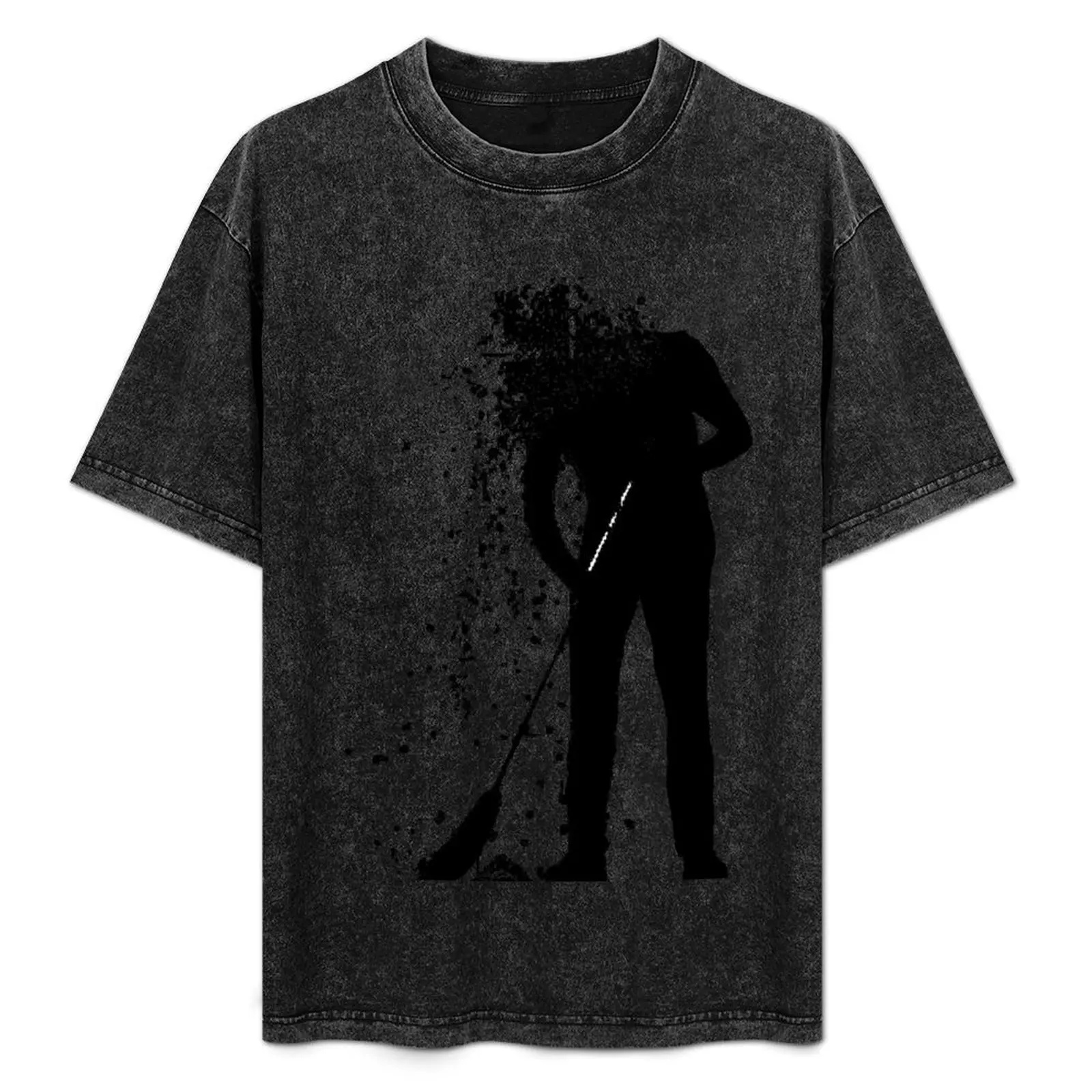 

broom man T-Shirt Moisture Wicking Quick Dry Tee