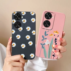 For Huawei Nova 12 SE Case Lovely Dinosaur Liquid Silicone Soft Cases Shockproof Phone Covers For Huawei Nova12 SE Fundas Coque
