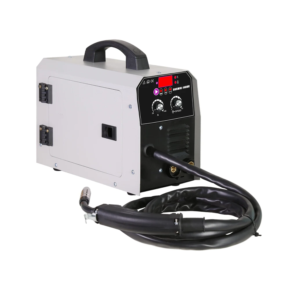 UNDMIG-160N 220V High Power MIG/MMA IGBT Inverter Portable Welding Machine