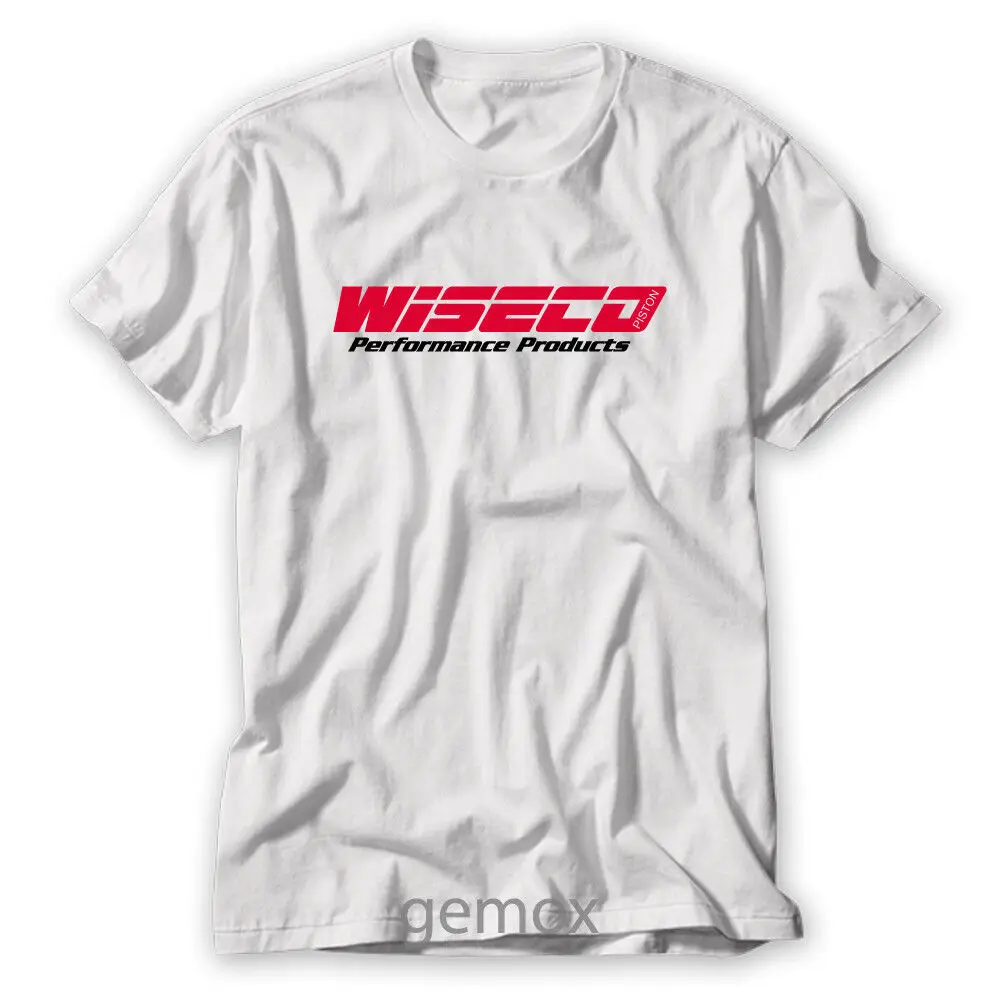 Wiseco Performance Piston White T Shirt Sz S 5XL