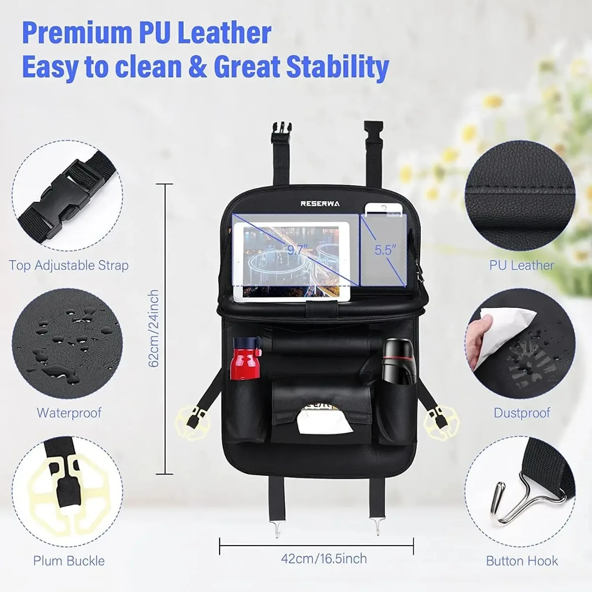 Thumbnail 2 - #15 Cheap Seat Back Organisers Worth Buying