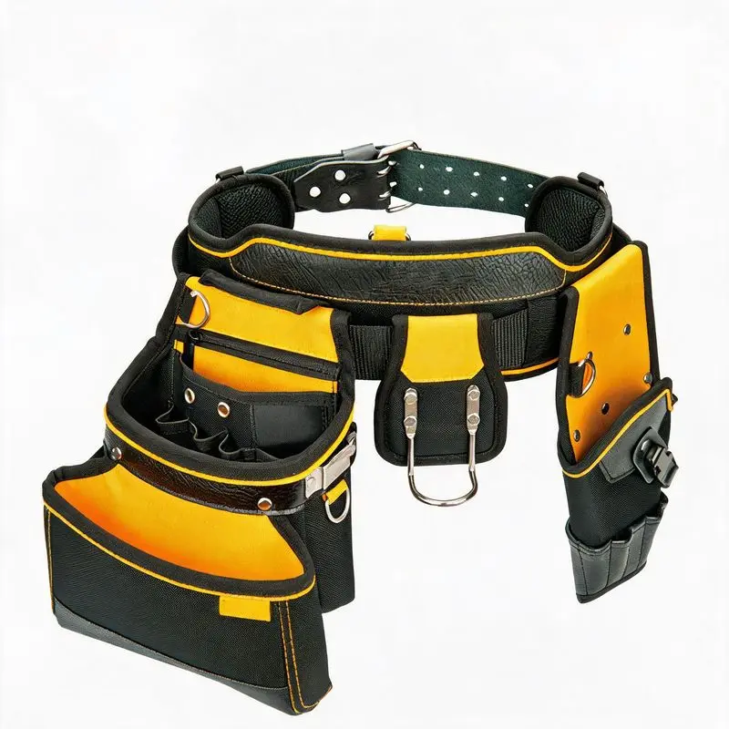Heavy Duty Custom Oxford Waterproof Electrician Tool Backpack with Adjustable Shoulder Straps, Customizable Size